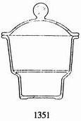 Desiccator with porcelain plate 