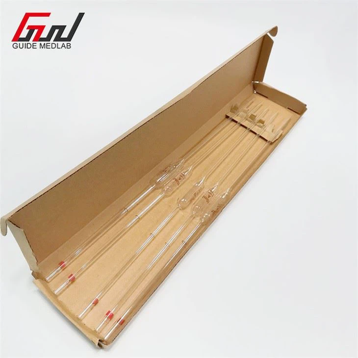 2 volumetric pipette use for lab