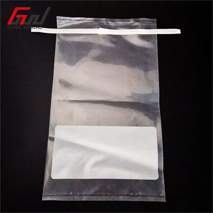 2 lab sample bags with written area