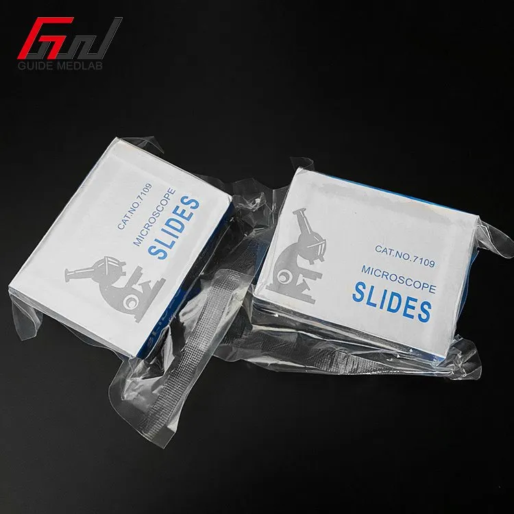 สไลด์กระจกไมโครสโคป