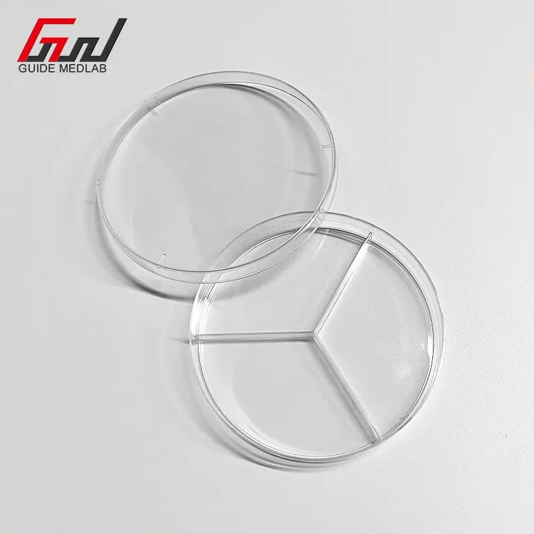 จานเพาะเชื้อพลาสติก