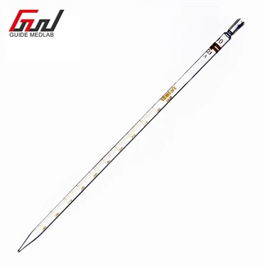 ห้องปฏิบัติการแก้ววัดปิเปต 1ml