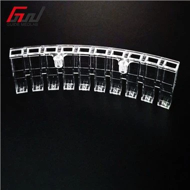 Cuvette พลาสติกสำหรับห้องปฏิบัติการ