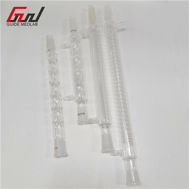 คอนเดนเซอร์แก้วในห้องปฏิบัติการ 300mm