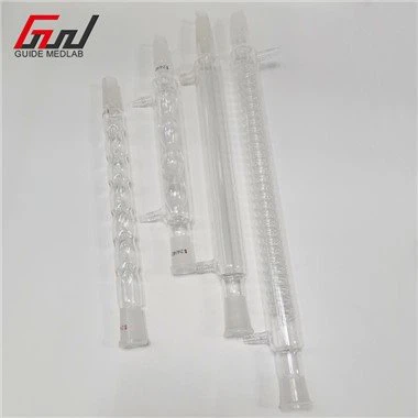 คอนเดนเซอร์แก้วในห้องปฏิบัติการ 300mm