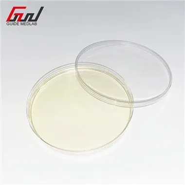 จานเพาะเชื้อพลาสติก 100mm