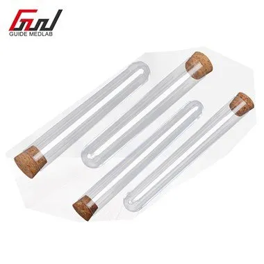 หลอดทดลองพลาสติก PS