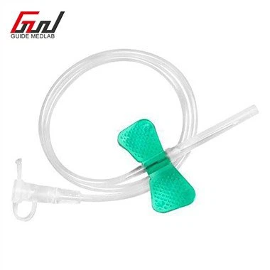 เข็มผีเสื้อเก็บเลือดปลอดเชื้อ