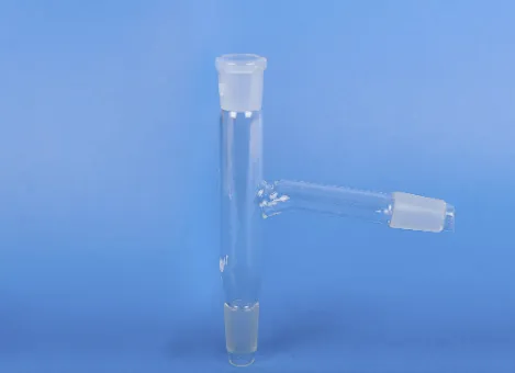 หลอดกลั่นพร้อมแก้ว