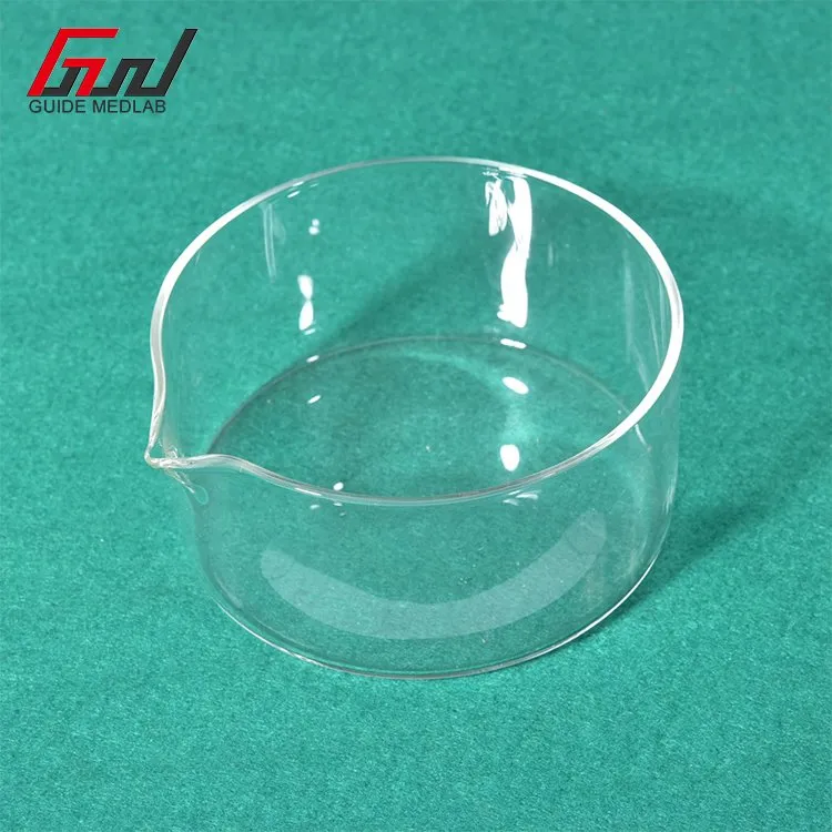 จานแก้วตกผลึก