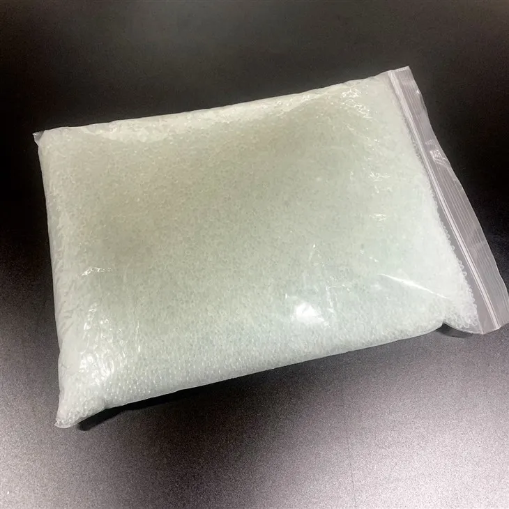 Grinding Glass Beads