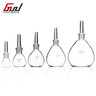 พิคโนมิเตอร์แก้ว 50มล